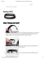 Preview for 1 page of Jawbone UP2 Setup