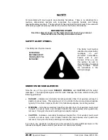 Preview for 8 page of Jay-Lor 3875 Operator'S Manual