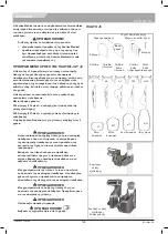 Предварительный просмотр 126 страницы Jay J3 BACK Instructions Manual