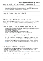 Preview for 3 page of Jaybird freedom Faq