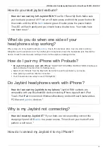 Preview for 4 page of Jaybird freedom Faq