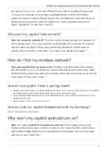 Preview for 5 page of Jaybird freedom Faq