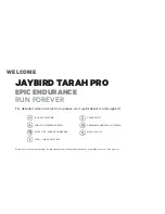 Предварительный просмотр 3 страницы Jaybird Tarah Pro User Manual