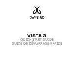 Jaybird VISTA 2 Quick Start Manual preview
