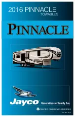 Preview for 1 page of Jayco PINNACLE Manual