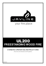 JAYLINE UL200 Owner Operating Instructions preview