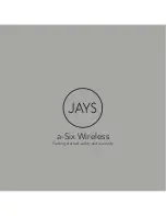 Jays a-Six Getting Started, Safety And Warranty preview