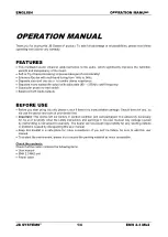 Предварительный просмотр 3 страницы JB Systems enh2.3 Mk2 Operation Manual