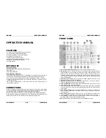 Preview for 2 page of JB Systems ME 2 Operation Manual