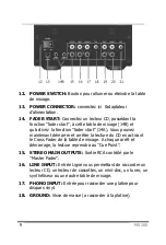 Preview for 9 page of JB Systems MX 100 User Manual