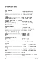 Preview for 11 page of JB Systems MX 100 User Manual