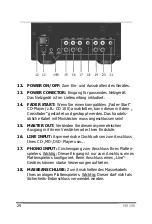 Preview for 29 page of JB Systems MX 100 User Manual