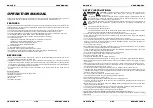 Preview for 3 page of JB Systems Radiant Operation Manual