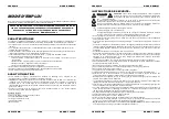 Preview for 8 page of JB Systems Radiant Operation Manual