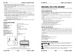 Preview for 30 page of JB Systems Radiant Operation Manual