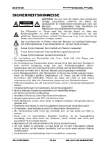 Предварительный просмотр 49 страницы JB Systems SCANMASTER SM-1612 Operation Manual