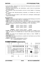 Предварительный просмотр 50 страницы JB Systems SCANMASTER SM-1612 Operation Manual