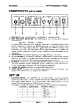 Предварительный просмотр 52 страницы JB Systems SCANMASTER SM-1612 Operation Manual