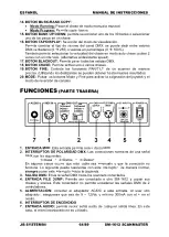 Предварительный просмотр 66 страницы JB Systems SCANMASTER SM-1612 Operation Manual