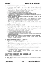 Предварительный просмотр 72 страницы JB Systems SCANMASTER SM-1612 Operation Manual