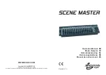 JB Systems Scene Master Operation Manual preview
