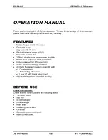 Предварительный просмотр 2 страницы JB Systems T2 Operation Manual