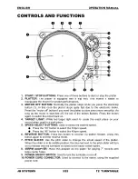 Preview for 4 page of JB Systems T2 Operation Manual