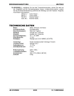 Preview for 21 page of JB Systems T2 Operation Manual