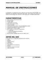 Preview for 22 page of JB Systems T2 Operation Manual