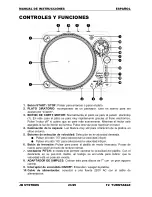 Предварительный просмотр 24 страницы JB Systems T2 Operation Manual