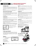 Preview for 2 page of JB PLATINUM DV-240DC Operating Manual