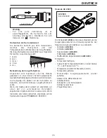 Предварительный просмотр 33 страницы jbc AD 4200 Instructions Manual