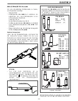 Предварительный просмотр 37 страницы jbc AD 4200 Instructions Manual