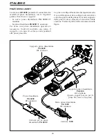 Предварительный просмотр 43 страницы jbc AD 4200 Instructions Manual