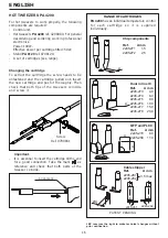 Preview for 17 page of jbc advanced Series Manual