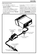 Предварительный просмотр 20 страницы jbc advanced Series Manual