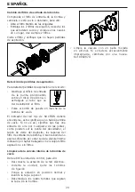 Предварительный просмотр 25 страницы jbc advanced Series Manual