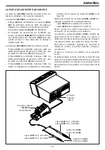 Preview for 26 page of jbc advanced Series Manual