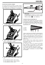 Предварительный просмотр 28 страницы jbc advanced Series Manual