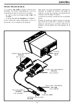 Предварительный просмотр 30 страницы jbc advanced Series Manual