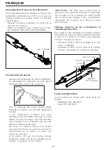 Предварительный просмотр 39 страницы jbc advanced Series Manual