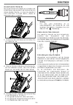 Preview for 60 page of jbc advanced Series Manual