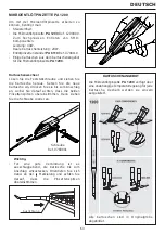 Предварительный просмотр 64 страницы jbc advanced Series Manual