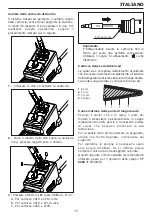 Предварительный просмотр 76 страницы jbc advanced Series Manual