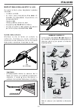 Предварительный просмотр 80 страницы jbc advanced Series Manual