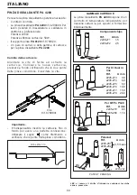 Предварительный просмотр 81 страницы jbc advanced Series Manual