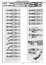 Предварительный просмотр 85 страницы jbc advanced Series Manual