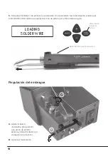 Предварительный просмотр 18 страницы jbc AL-A Series Manual