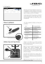 Предварительный просмотр 9 страницы jbc B-IRON 210 DUAL Instruction Manual