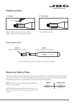 Предварительный просмотр 17 страницы jbc B-IRON 210 DUAL Instruction Manual